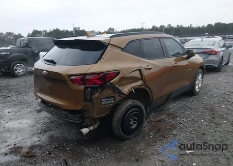 2019 Chevrolet Blazer из США, поврежденный, VIN 3GNKBCRSXKS583947
